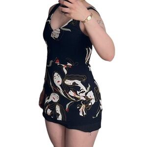 Minimalistic aritzia little moon mini dress